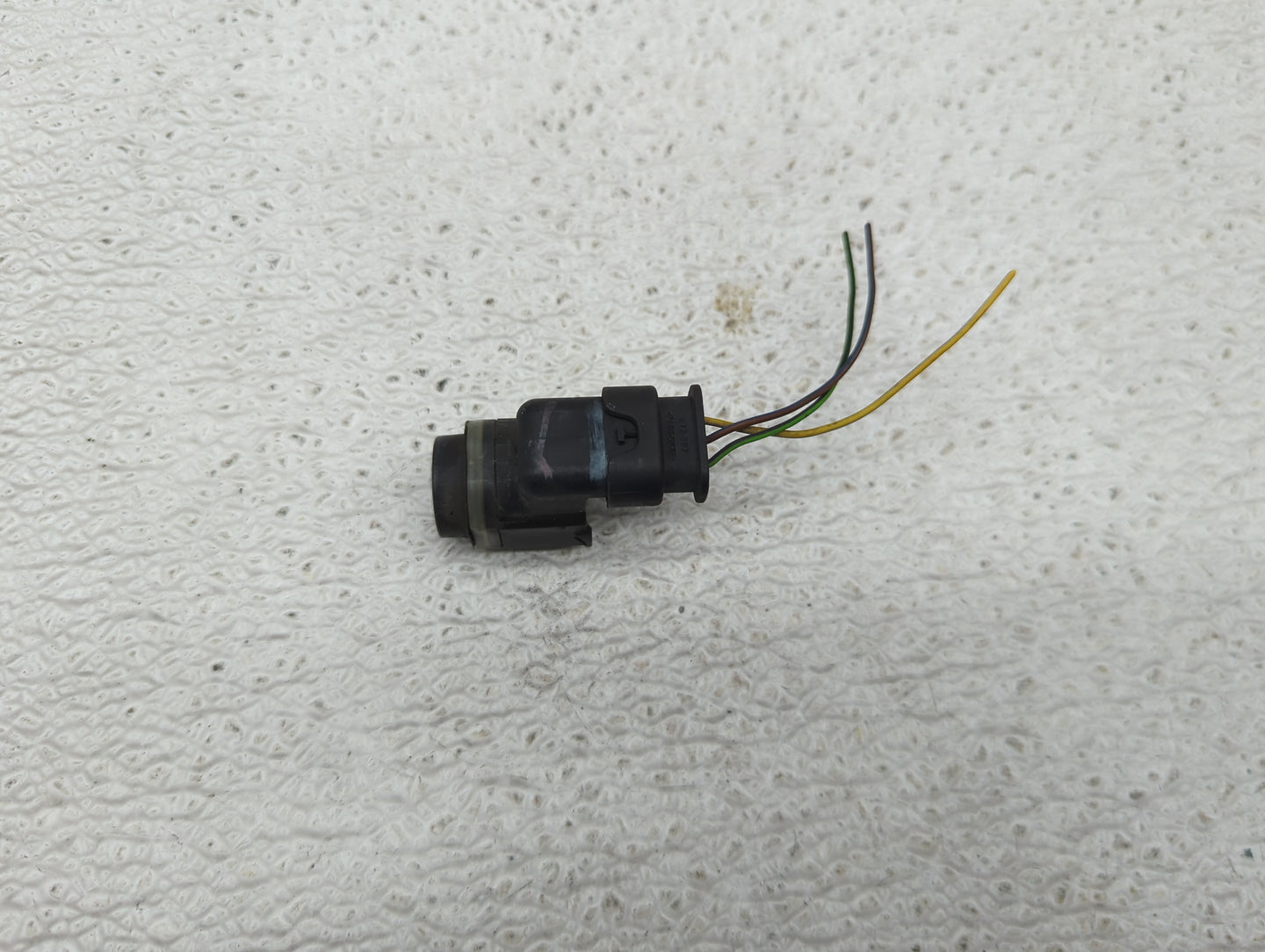 2012 Bmw 650i Front Park Assist Sensor Black - Oemusedautoparts1.com