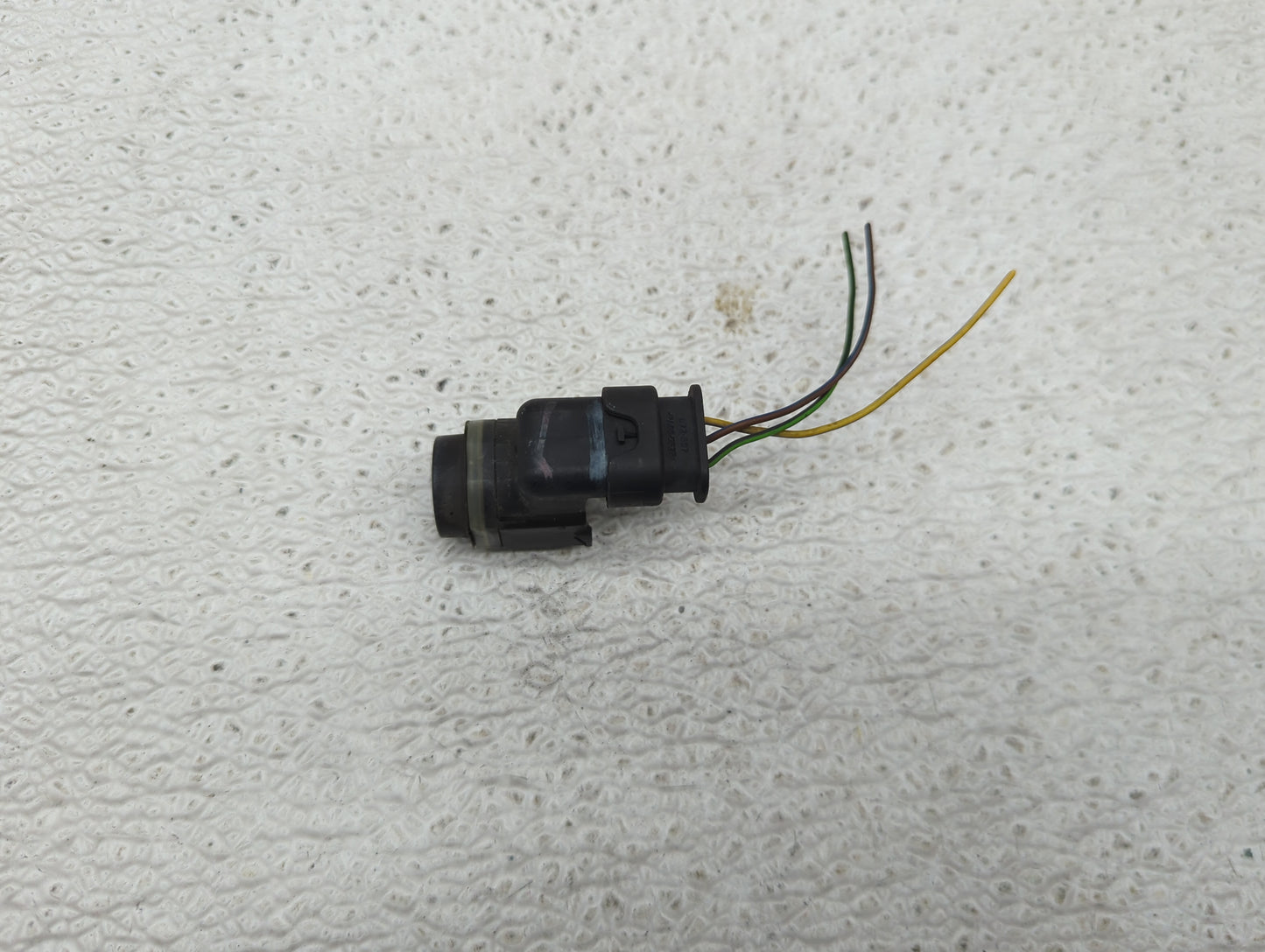 2012 Bmw 650i Front Park Assist Sensor Black - Oemusedautoparts1.com