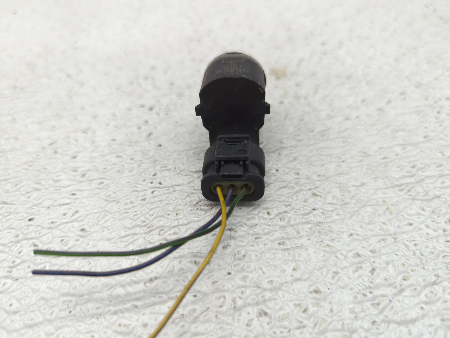 2012 Bmw 650i Front Park Assist Sensor Black - Oemusedautoparts1.com