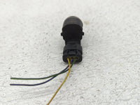2012 Bmw 650i Front Park Assist Sensor Black - Oemusedautoparts1.com