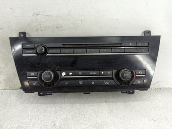 compare product 2012-2018 Bmw 650i Climate Control Module Temperature AC/Heater Replacement P/N:9257257-01 Fits OEM Used Auto Parts