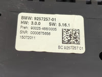 2012-2018 Bmw 650i Climate Control Module Temperature AC/Heater Replacement P/N:9257257-01 Fits OEM Used Auto Parts - Oemuse