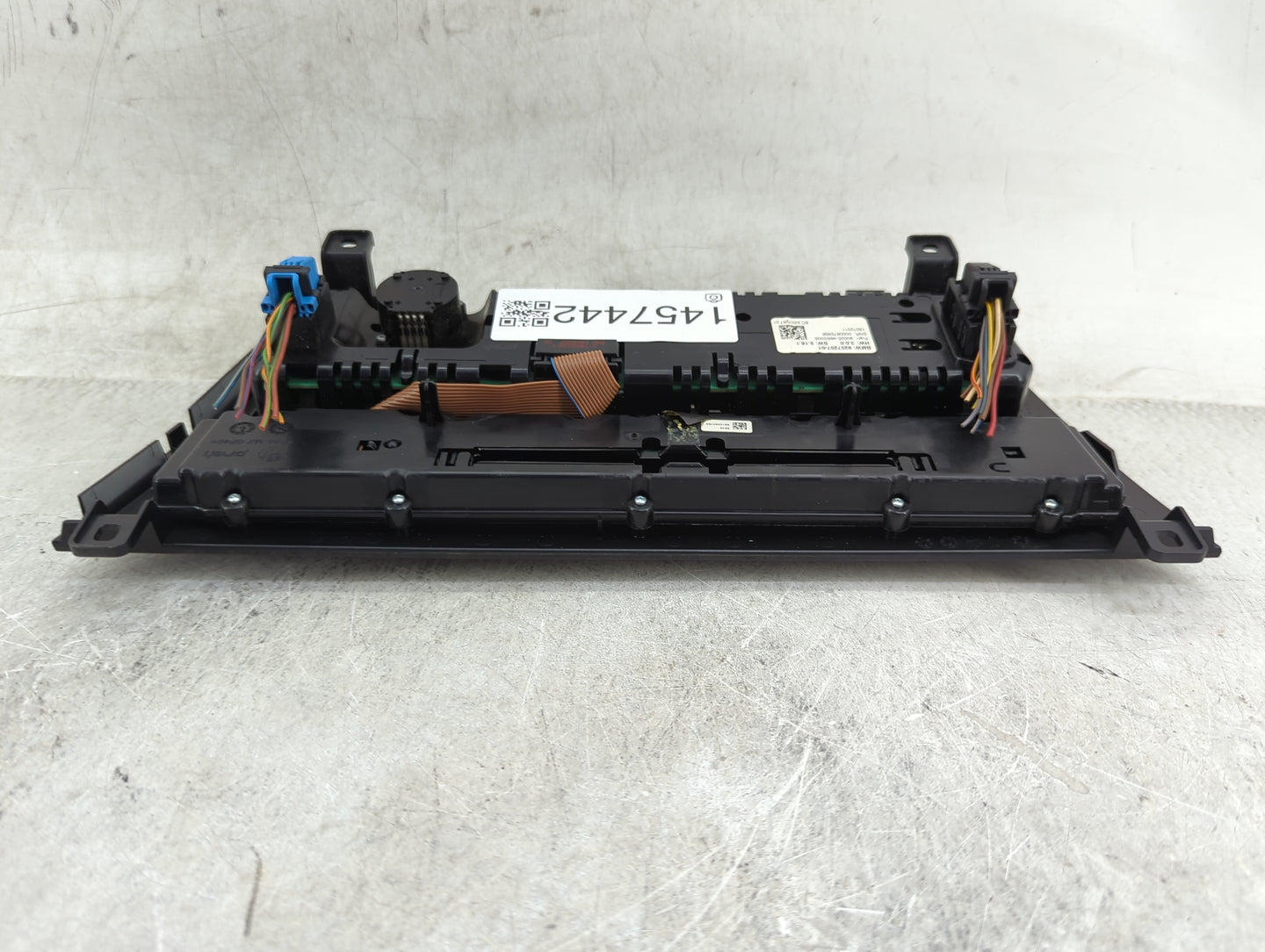 2012-2018 Bmw 650i Climate Control Module Temperature AC/Heater Replacement P/N:9257257-01 Fits OEM Used Auto Parts - Oemuse