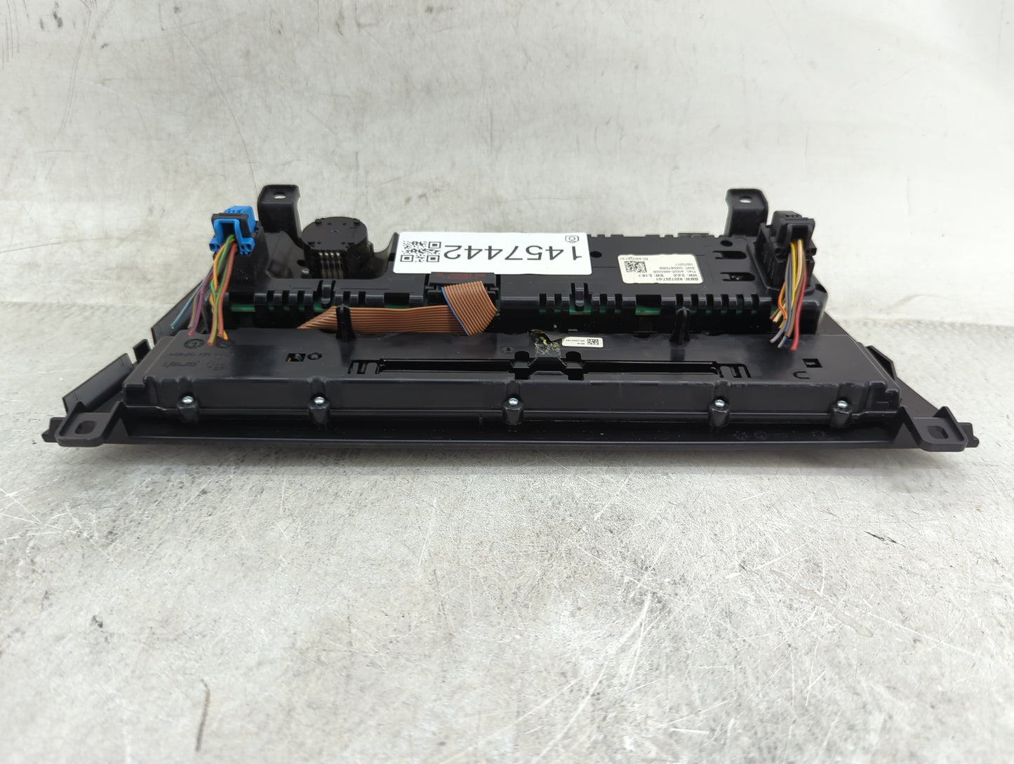 2012-2018 Bmw 650i Climate Control Module Temperature AC/Heater Replacement P/N:9257257-01 Fits OEM Used Auto Parts - Oemuse