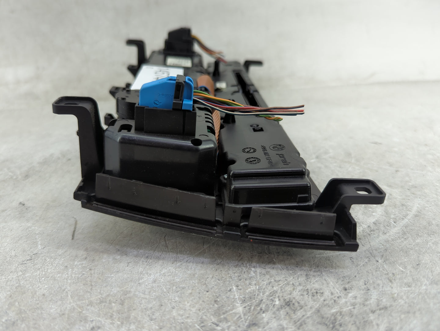 2012-2018 Bmw 650i Climate Control Module Temperature AC/Heater Replacement P/N:9257257-01 Fits OEM Used Auto Parts - Oemuse