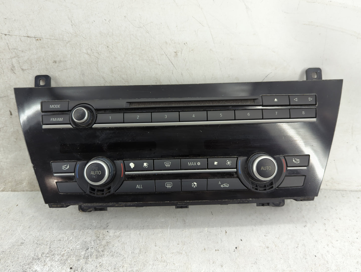 2012-2018 Bmw 650i Climate Control Module Temperature AC/Heater Replacement P/N:9285350-01 90025-273/0012 Fits OEM Used Auto
