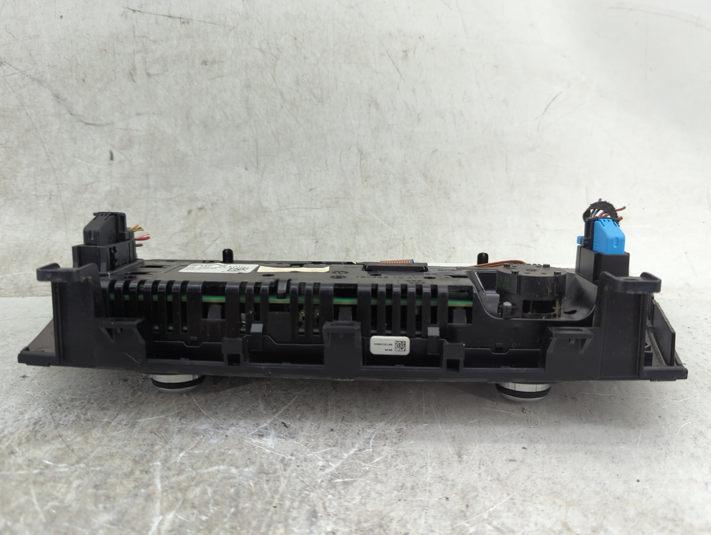 2012-2018 Bmw 650i Climate Control Module Temperature AC/Heater Replacement P/N:9285350-01 90025-273/0012 Fits OEM Used Auto