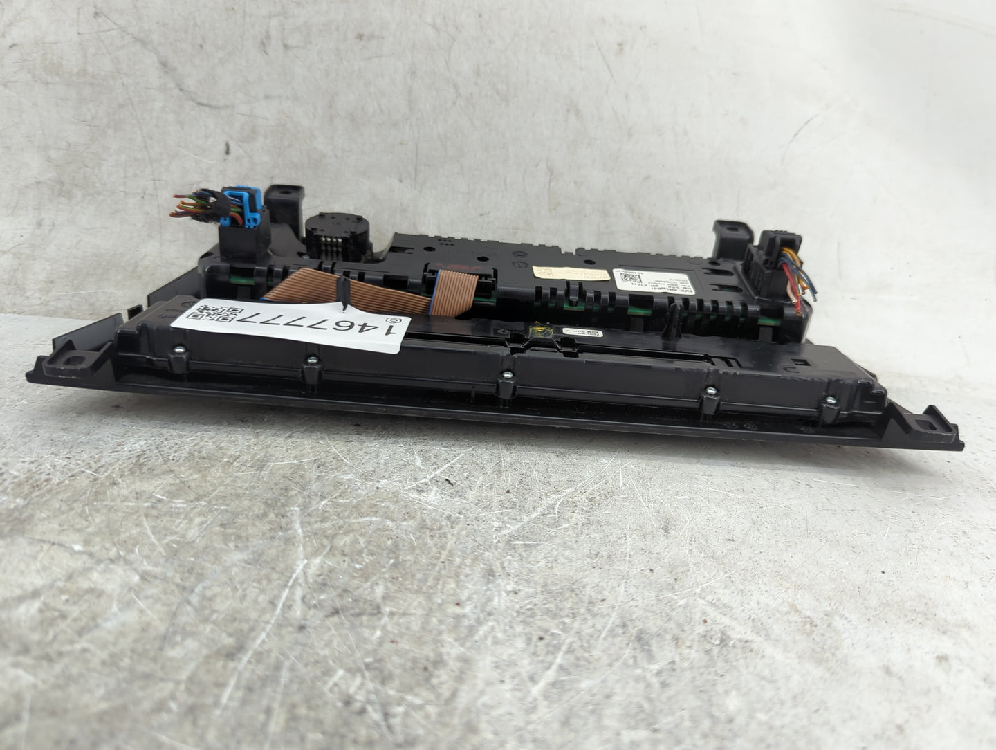 2012-2018 Bmw 650i Climate Control Module Temperature AC/Heater Replacement P/N:9285350-01 90025-273/0012 Fits OEM Used Auto