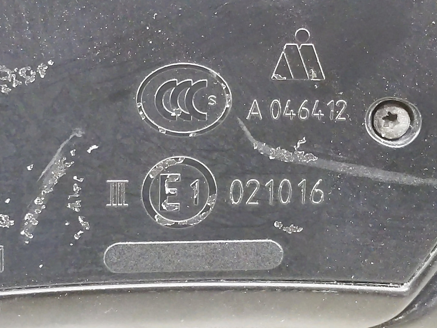 2012-2015 Bmw 650i Passenger Side View Mirror - Right Door Mirror OEM Used - Oemusedautoparts1.com