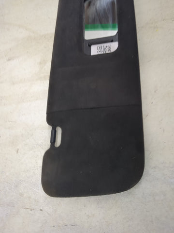 2012 Bmw 650i Sun Visor Shade Replacement Passenger Right Mirror Fits OEM Used Auto Parts