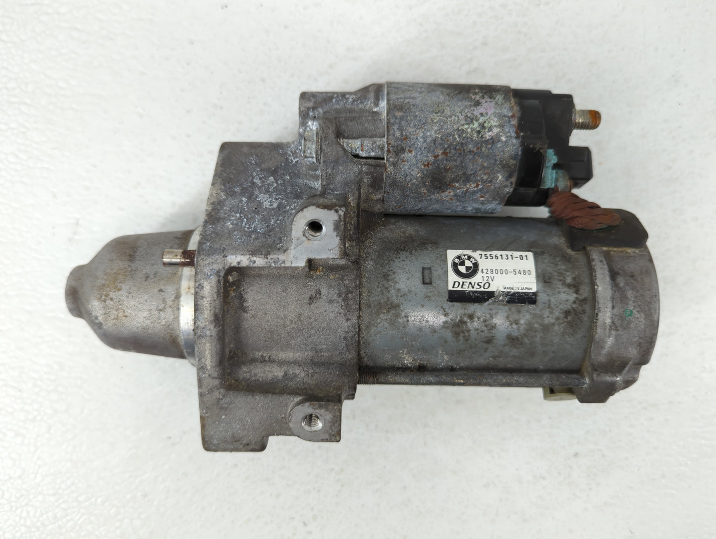 2012 Bmw 650i Car Starter Motor Solenoid OEM P/N:428000-5480 7556131-01 Fits Fits 2008 2009 2010 2011 2013 2014 OEM Used Aut