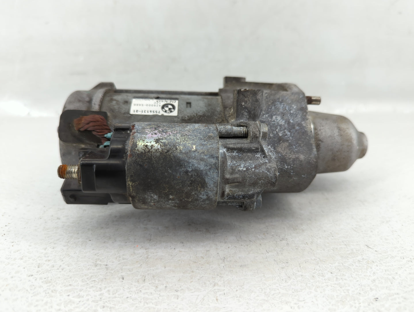 2012 Bmw 650i Car Starter Motor Solenoid OEM P/N:428000-5480 7556131-01 Fits Fits 2008 2009 2010 2011 2013 2014 OEM Used Aut