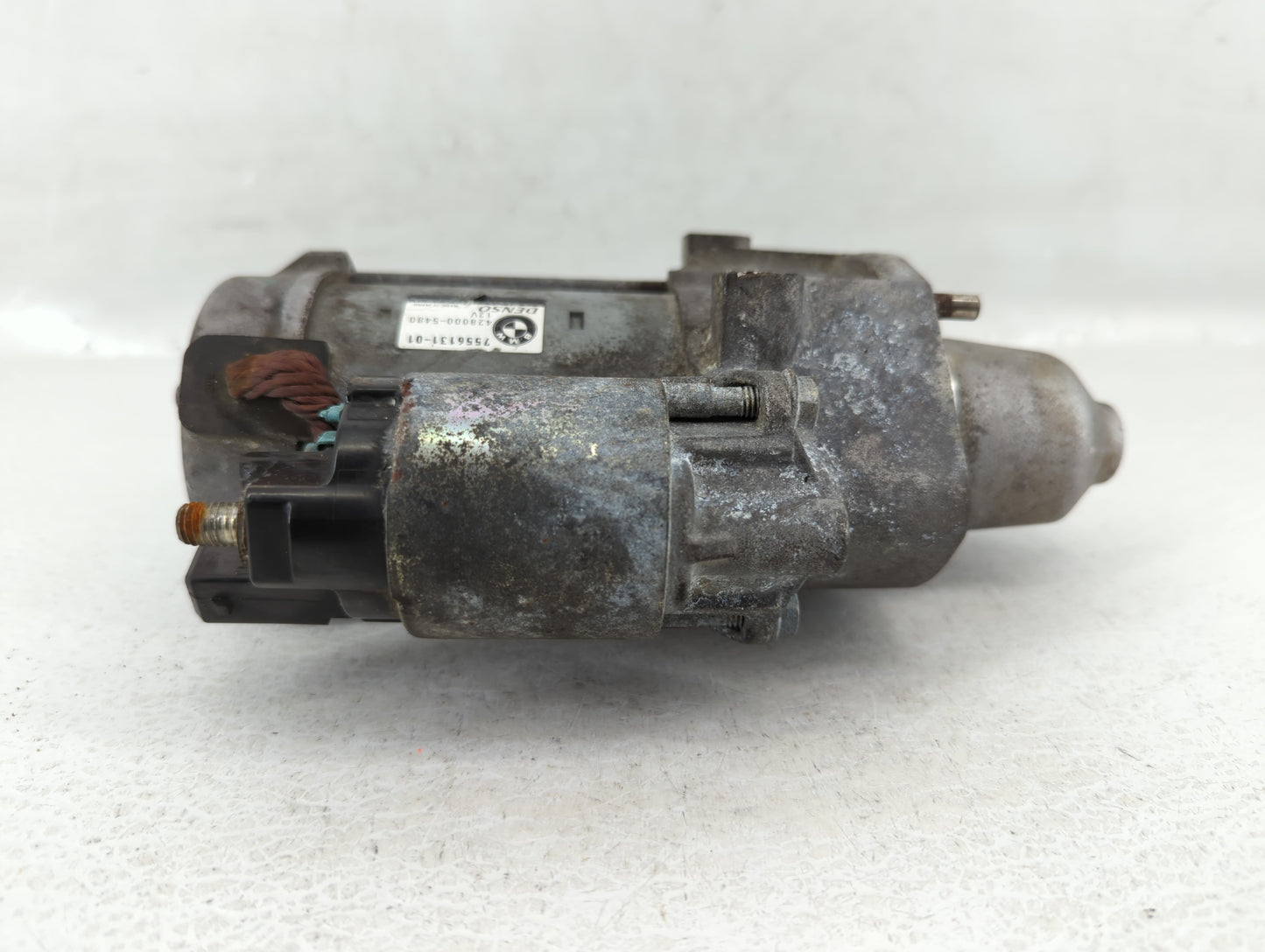 2012 Bmw 650i Car Starter Motor Solenoid OEM P/N:428000-5480 7556131-01 Fits Fits 2008 2009 2010 2011 2013 2014 OEM Used Aut