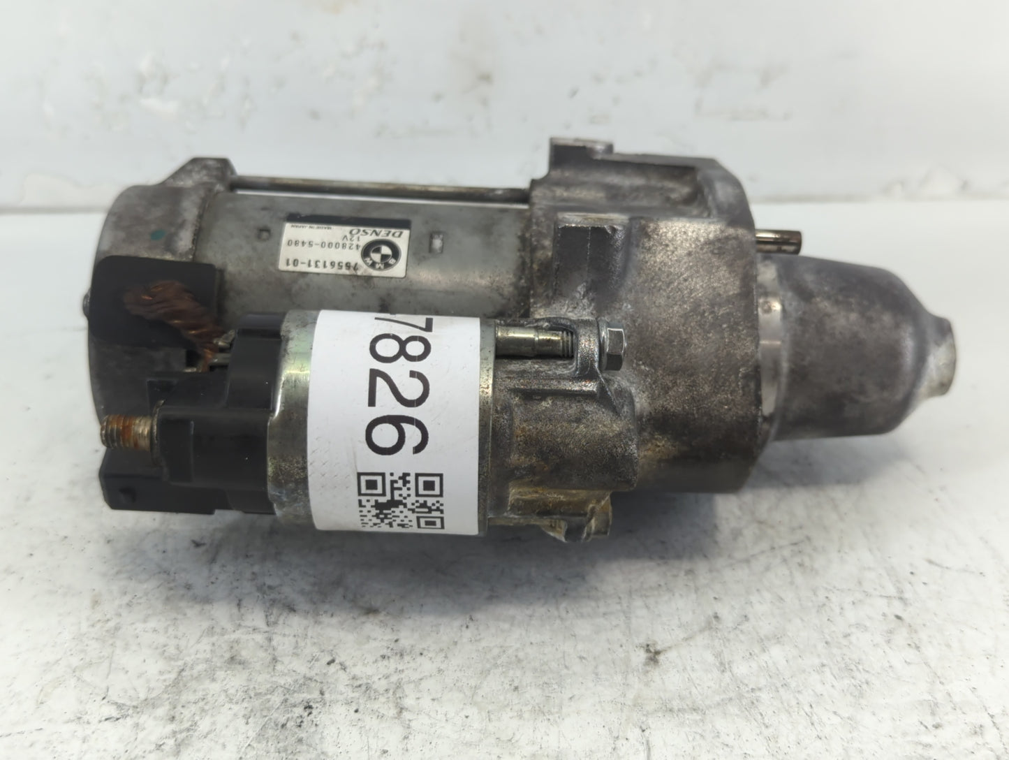 2012 Bmw 650i Car Starter Motor Solenoid OEM P/N:428000-5480 7556131-01 Fits Fits 2008 2009 2010 2011 2013 2014 OEM Used Aut