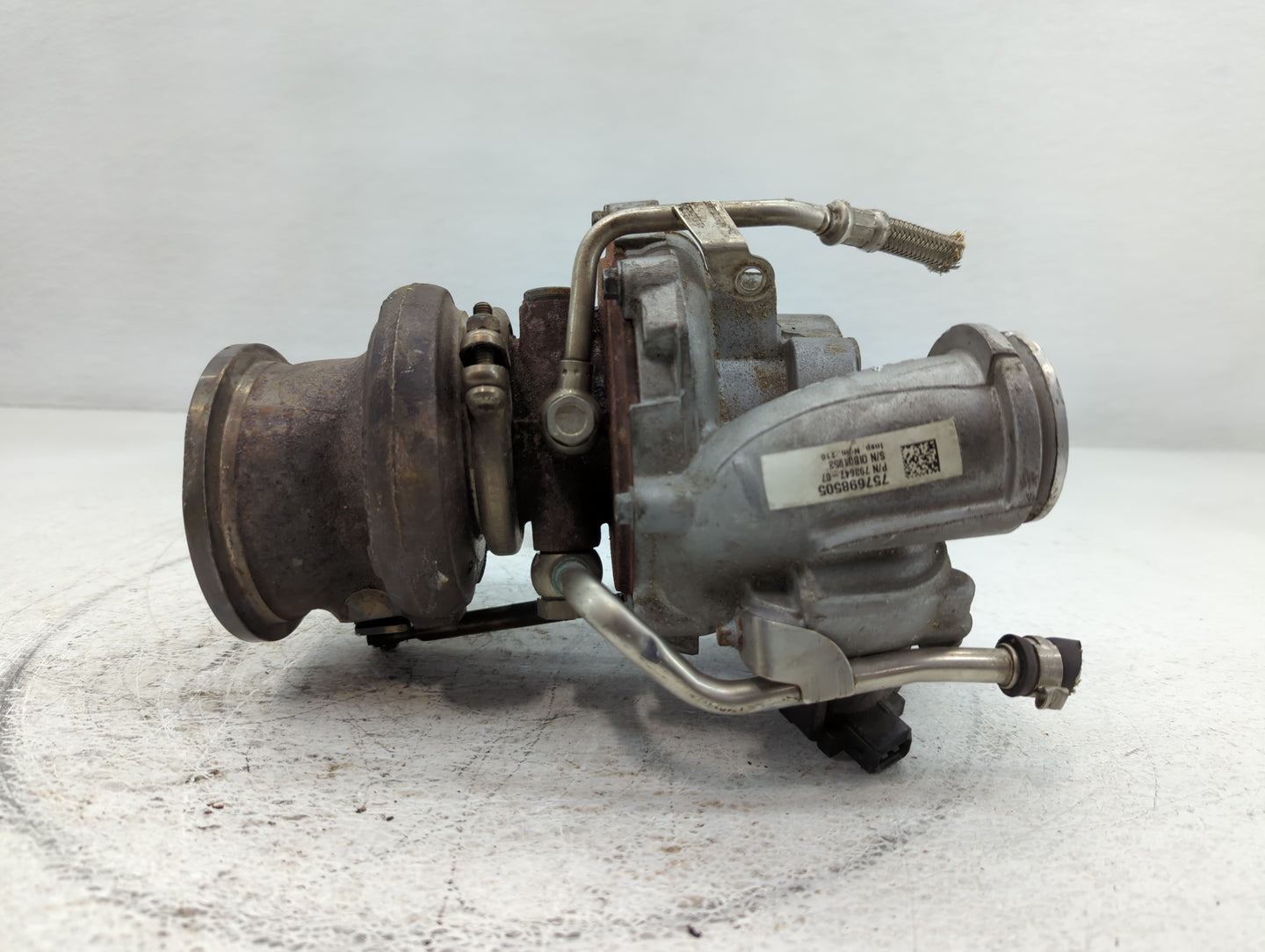 2012-2012 Bmw 650i Turbocharger Turbo Charger Super Charger Supercharger - Oemusedautoparts1.com