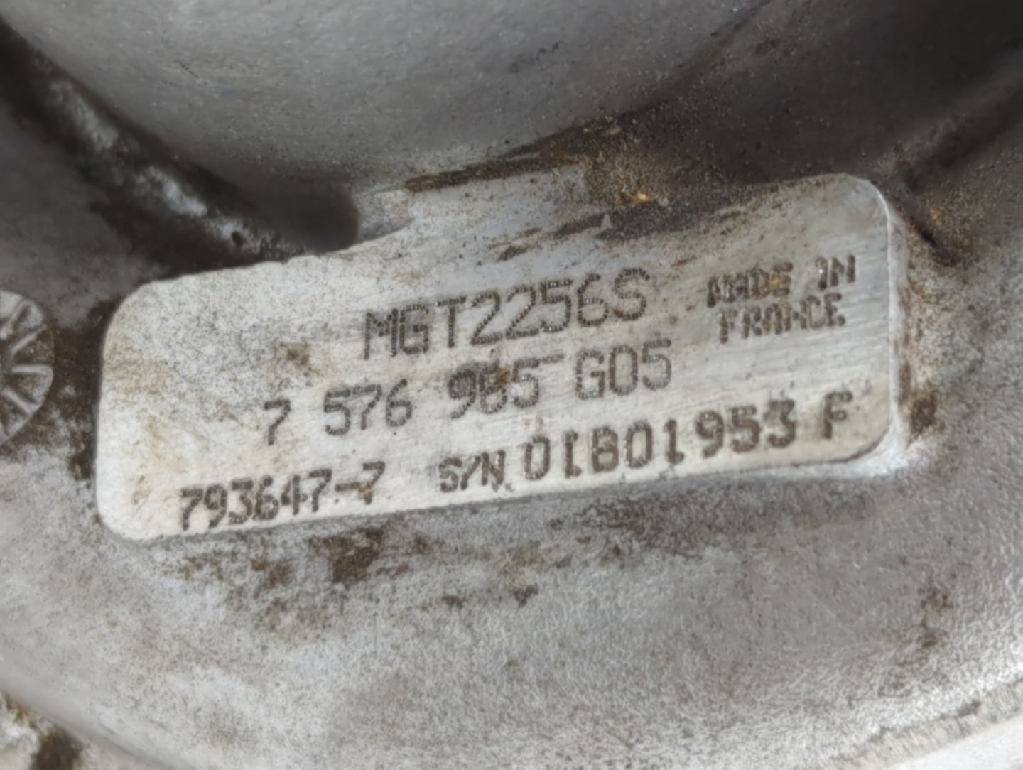 2012-2012 Bmw 650i Turbocharger Turbo Charger Super Charger Supercharger - Oemusedautoparts1.com