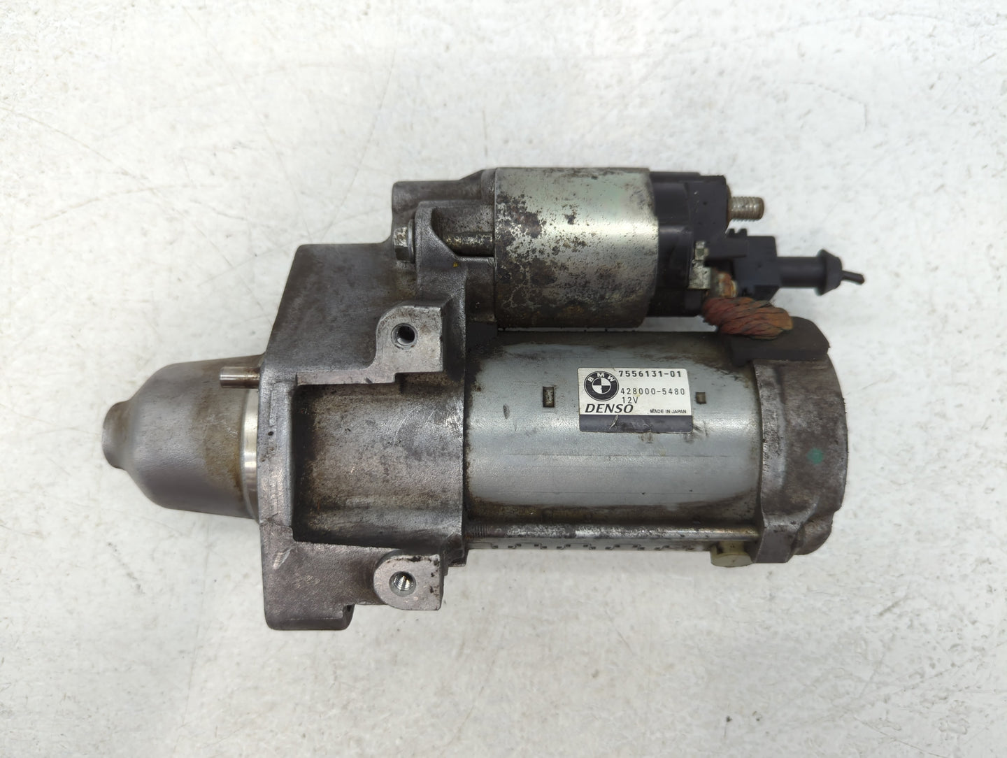 2012 Bmw 650i Car Starter Motor Solenoid OEM P/N:428000-5480 7556131-01 Fits Fits 2008 2009 2010 2011 2013 2014 OEM Used Aut