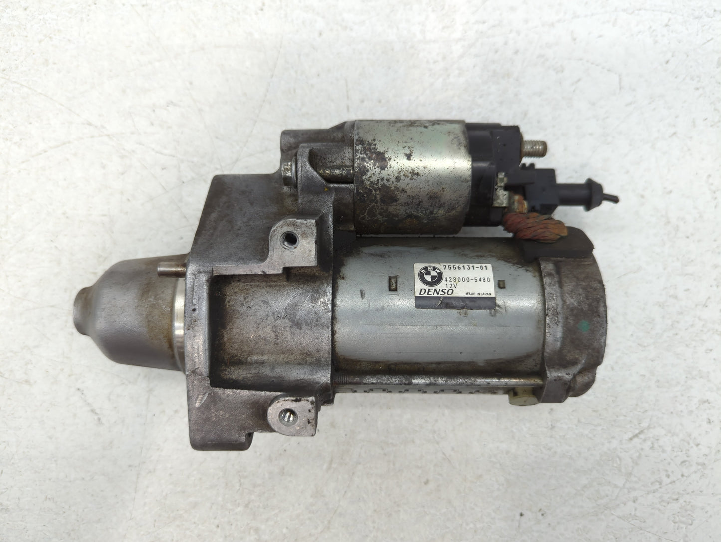 2012 Bmw 650i Car Starter Motor Solenoid OEM P/N:428000-5480 7556131-01 Fits Fits 2008 2009 2010 2011 2013 2014 OEM Used Aut