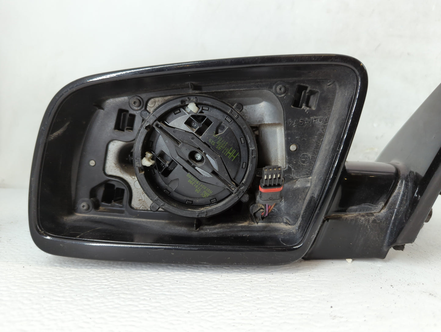 2012-2015 Bmw 650i Driver Side View Mirror - Left Door Mirror OEM Used - Oemusedautoparts1.com