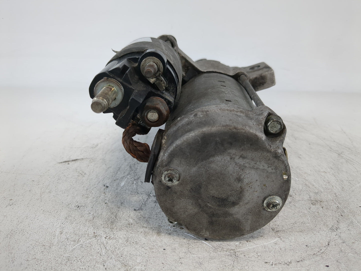2012 Bmw 740i Car Starter Motor Solenoid OEM Fits OEM Used Auto Parts - Oemusedautoparts1.com