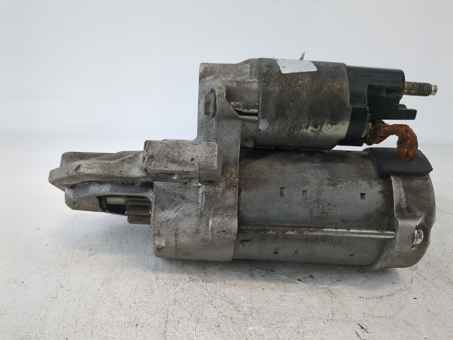 2012 Bmw 740i Car Starter Motor Solenoid OEM Fits OEM Used Auto Parts - Oemusedautoparts1.com