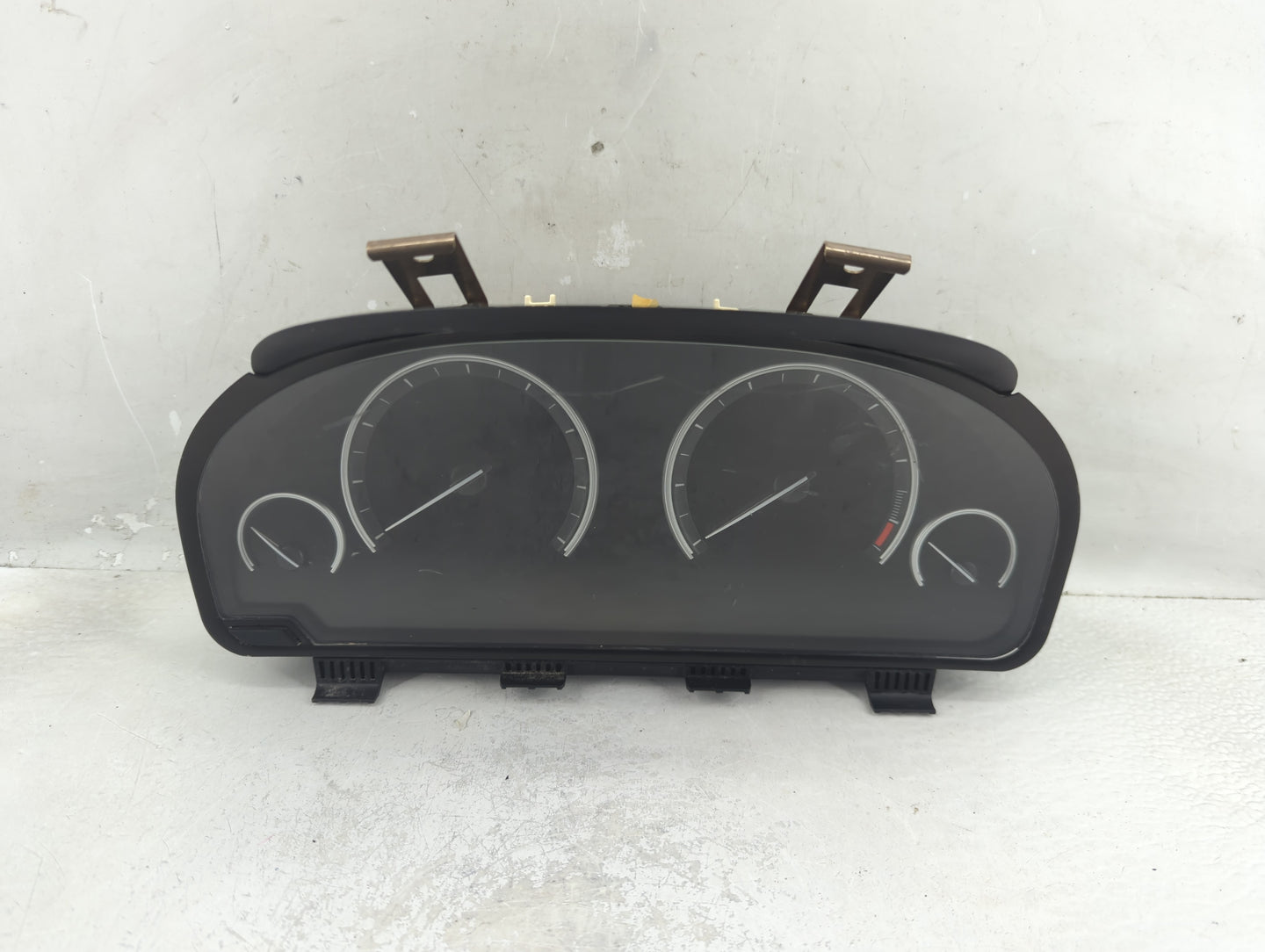 2012-2013 Bmw 740i Instrument Cluster Speedometer Gauges P/N:0 263 694 142 Fits Fits 2011 2012 2013 2014 OEM Used Auto Parts