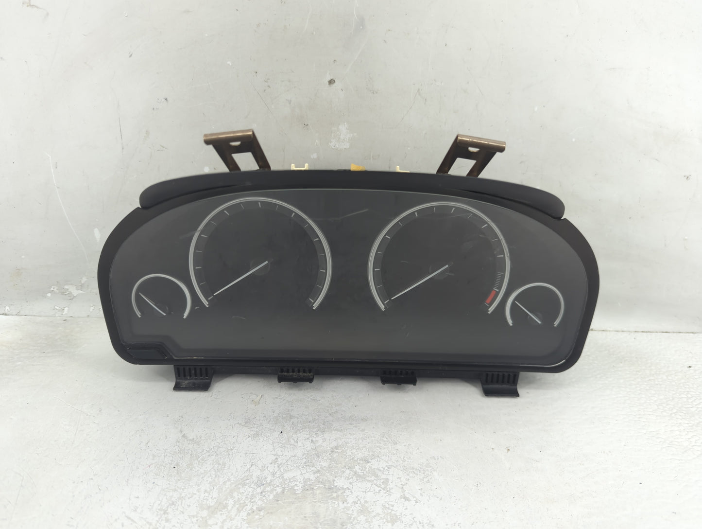2012-2013 Bmw 740i Instrument Cluster Speedometer Gauges P/N:0 263 694 142 Fits Fits 2011 2012 2013 2014 OEM Used Auto Parts