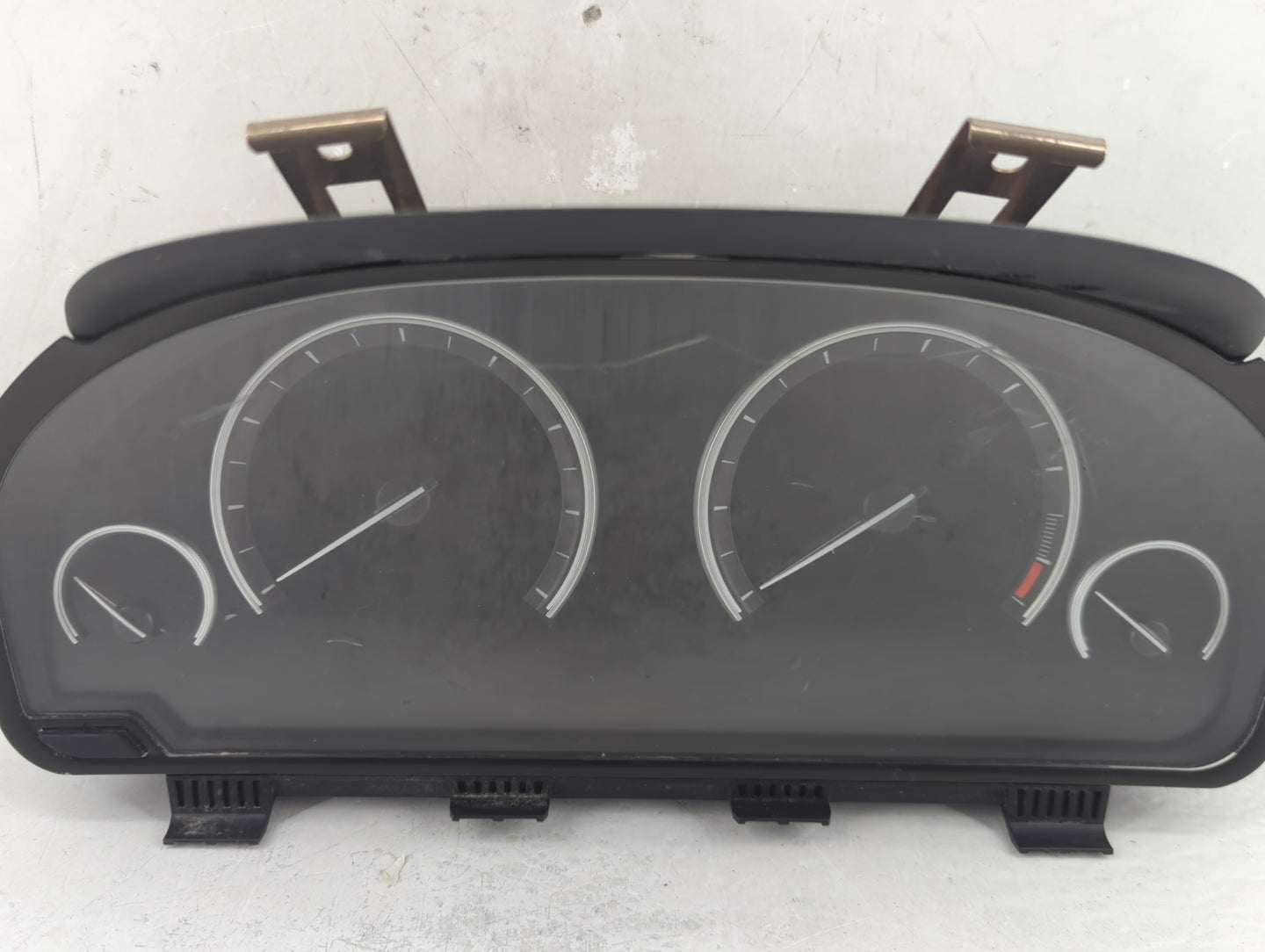 2012-2013 Bmw 740i Instrument Cluster Speedometer Gauges P/N:0 263 694 142 Fits Fits 2011 2012 2013 2014 OEM Used Auto Parts