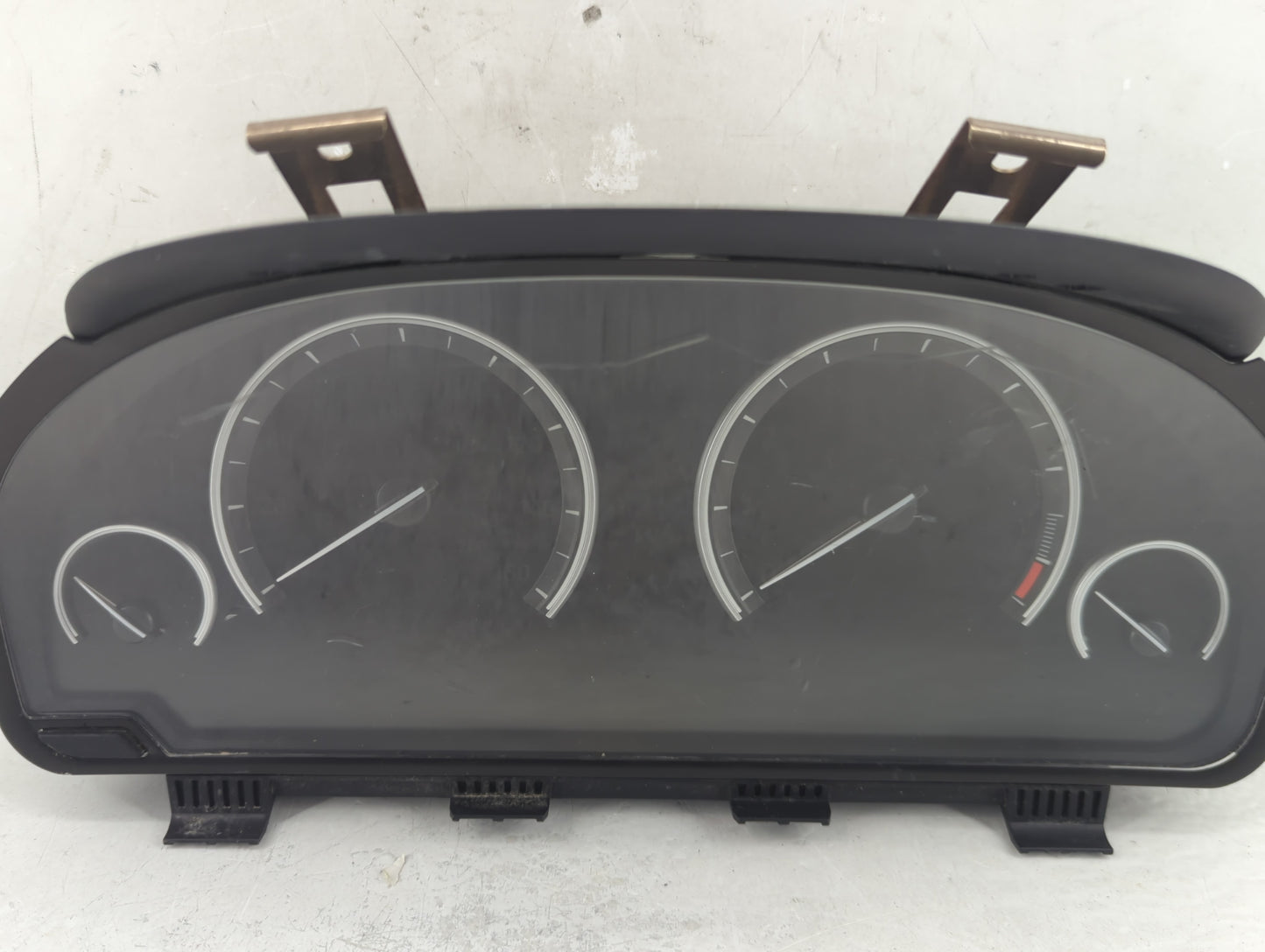 2012-2013 Bmw 740i Instrument Cluster Speedometer Gauges P/N:0 263 694 142 Fits Fits 2011 2012 2013 2014 OEM Used Auto Parts