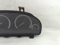 2012-2013 Bmw 740i Instrument Cluster Speedometer Gauges P/N:0 263 694 142 Fits Fits 2011 2012 2013 2014 OEM Used Auto Parts