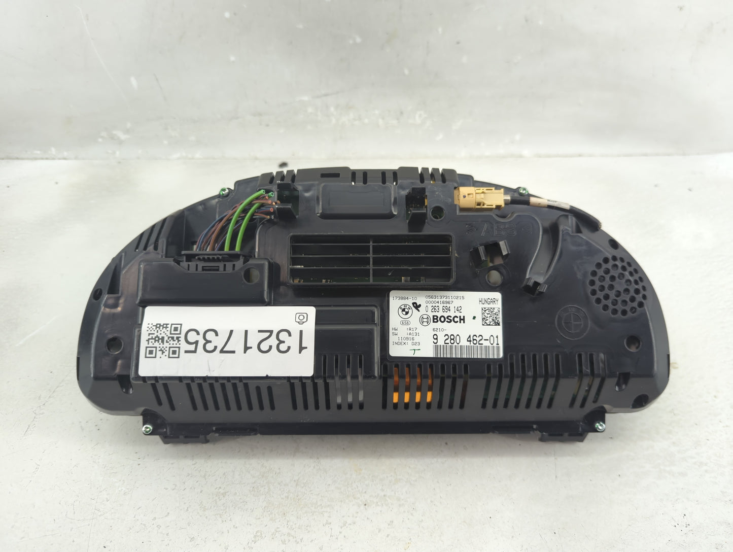 2012-2013 Bmw 740i Instrument Cluster Speedometer Gauges P/N:0 263 694 142 Fits Fits 2011 2012 2013 2014 OEM Used Auto Parts