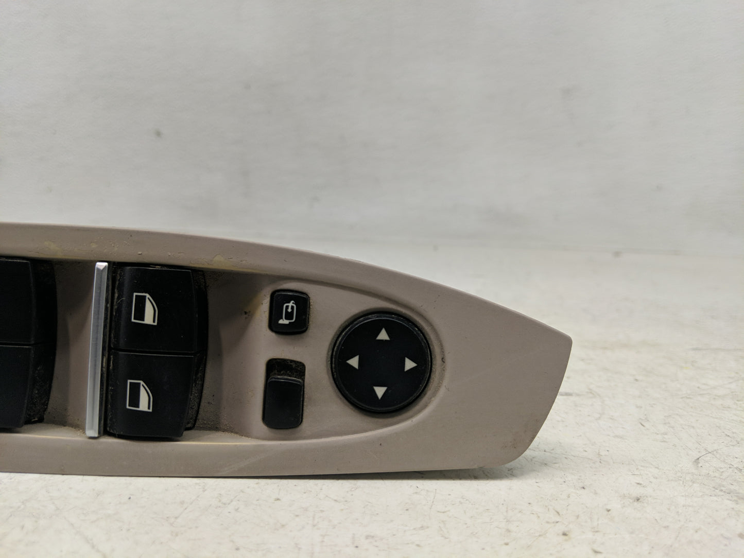 2011-2015 Bmw 740i Master Power Window Switch Replacement Driver Side Left P/N:9163611 Fits OEM Used Auto Parts - Oemusedaut