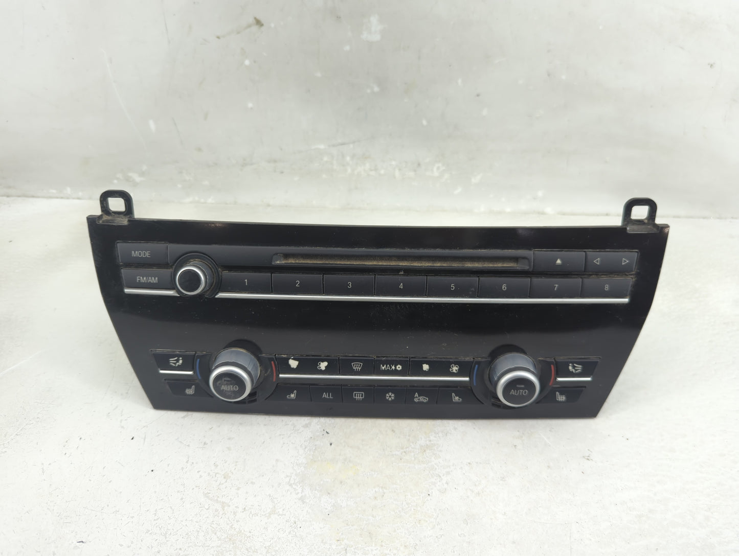 2011-2012 Bmw 740i Climate Control Module Temperature AC/Heater Replacement P/N:9263703-01 Fits Fits 2009 2010 2011 2012 201