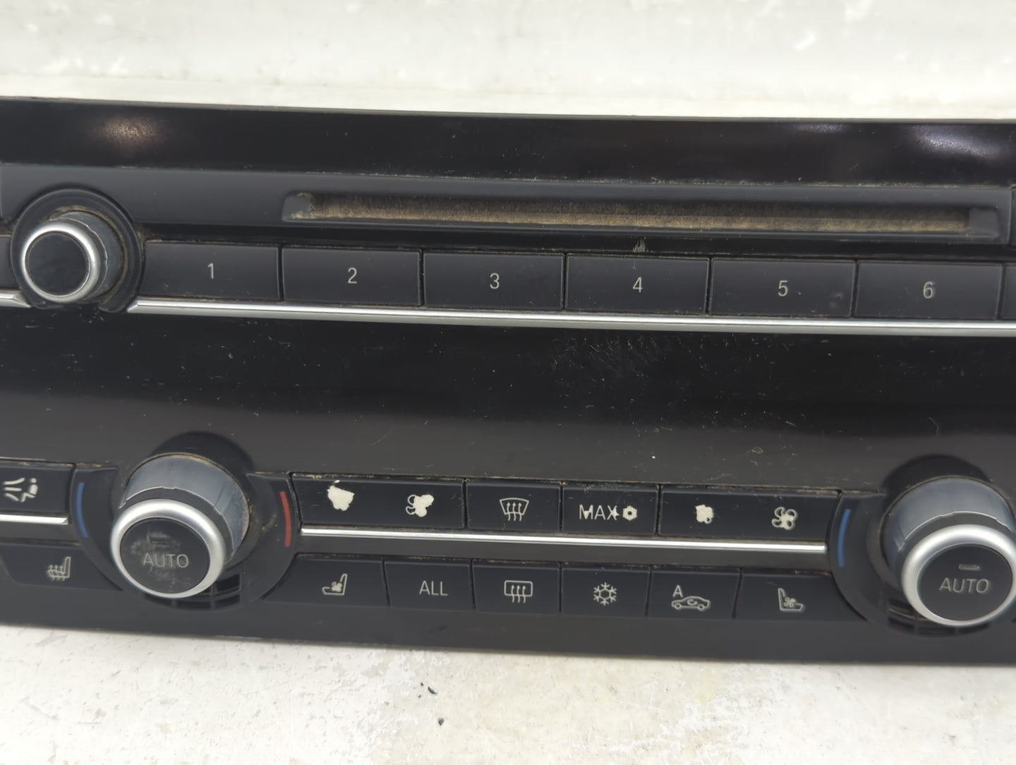 2011-2012 Bmw 740i Climate Control Module Temperature AC/Heater Replacement P/N:9263703-01 Fits Fits 2009 2010 2011 2012 201