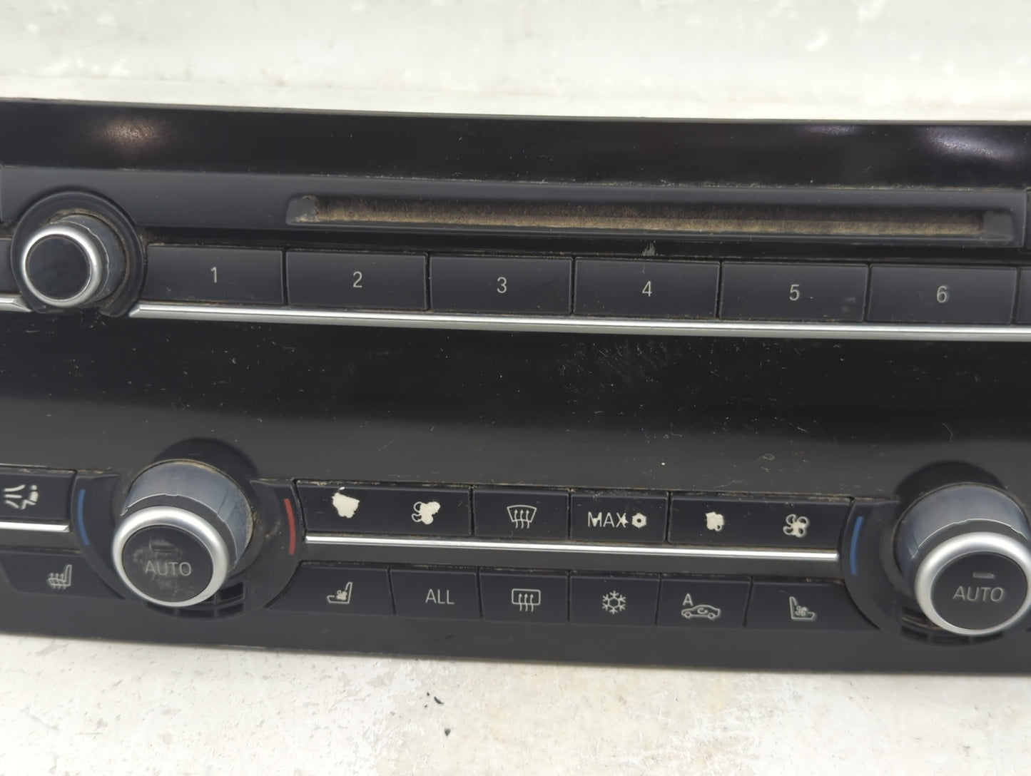 2011-2012 Bmw 740i Climate Control Module Temperature AC/Heater Replacement P/N:9263703-01 Fits Fits 2009 2010 2011 2012 201