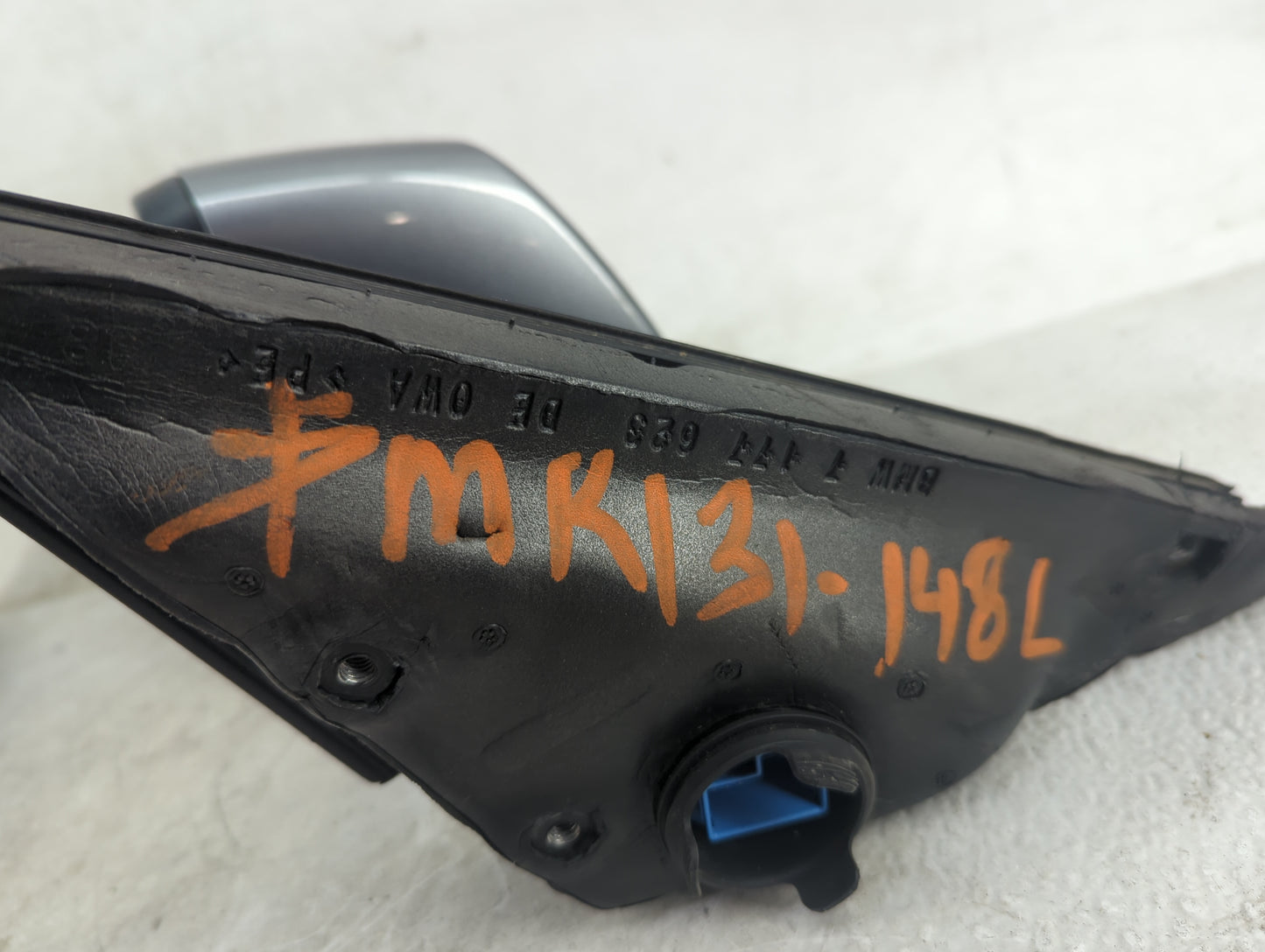 2011-2012 Bmw 740i Driver Side View Mirror - Left Door Mirror OEM Used - Oemusedautoparts1.com