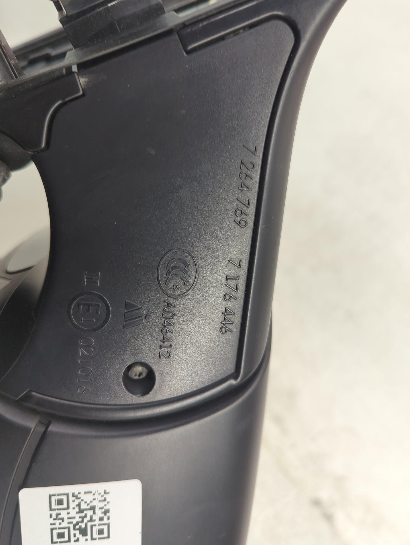 2011-2012 Bmw 740i Driver Side View Mirror - Left Door Mirror OEM Used - Oemusedautoparts1.com