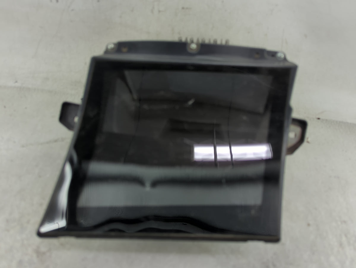 2011-2012 Bmw 740i Information Radio Display Screen - Oemusedautoparts1.com