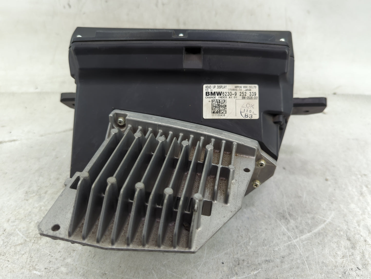 2011-2012 Bmw 740i Information Display Screen - Oemusedautoparts1.com