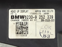 2011-2012 Bmw 740i Information Radio Display Screen - Oemusedautoparts1.com