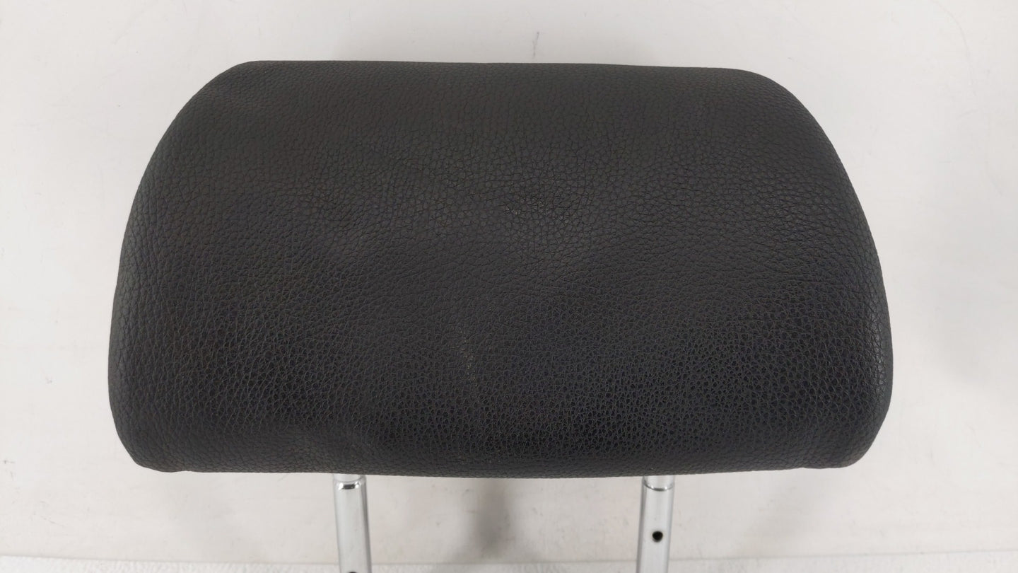 2011-2012 Bmw 740i Headrest Head Rest Rear Seat Black - Oemusedautoparts1.com