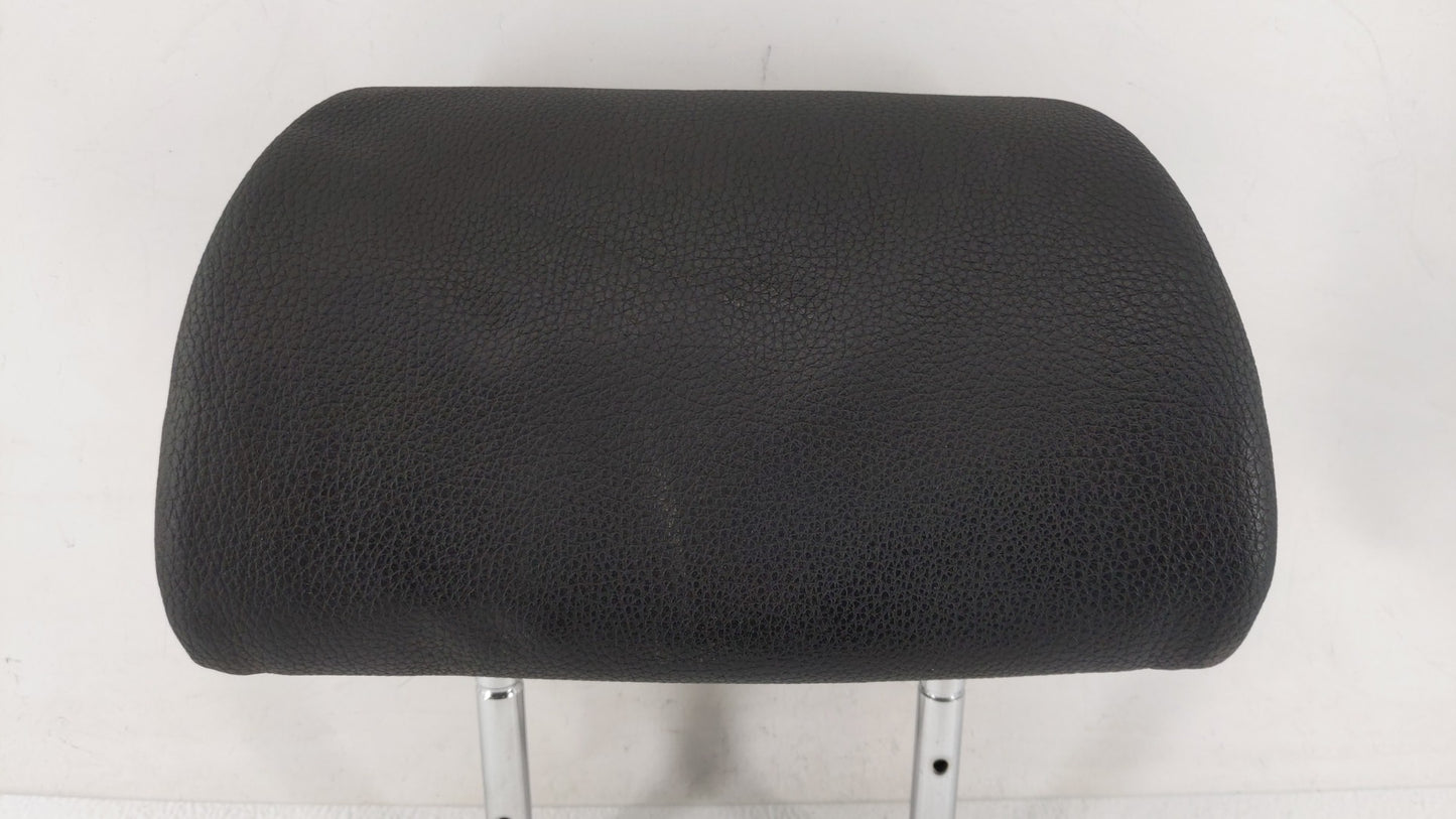 2011-2012 Bmw 740i Headrest Head Rest Rear Seat Black - Oemusedautoparts1.com
