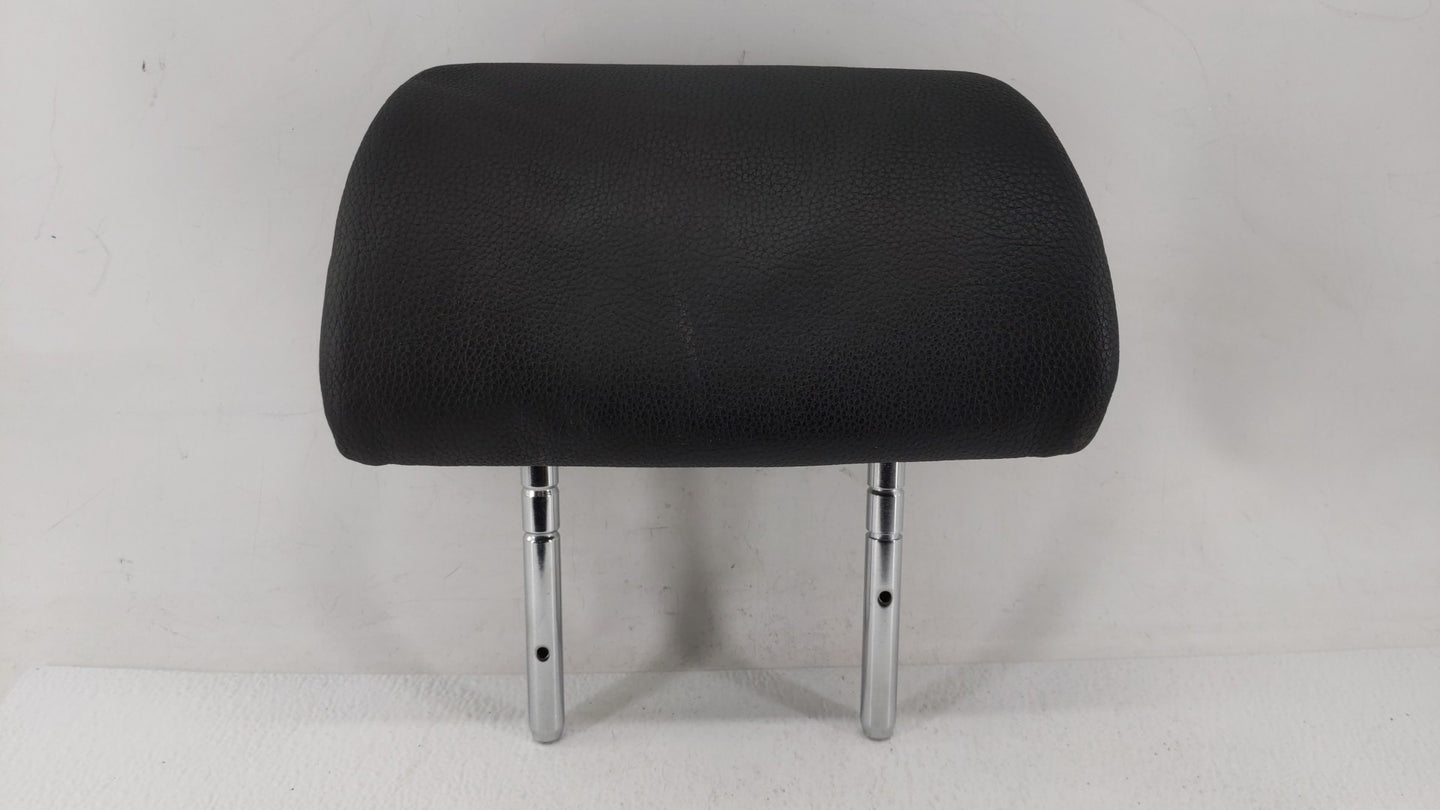 2011-2012 Bmw 740i Headrest Head Rest Rear Seat Black - Oemusedautoparts1.com