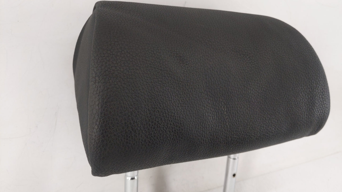 2011-2012 Bmw 740i Headrest Head Rest Rear Seat Black - Oemusedautoparts1.com