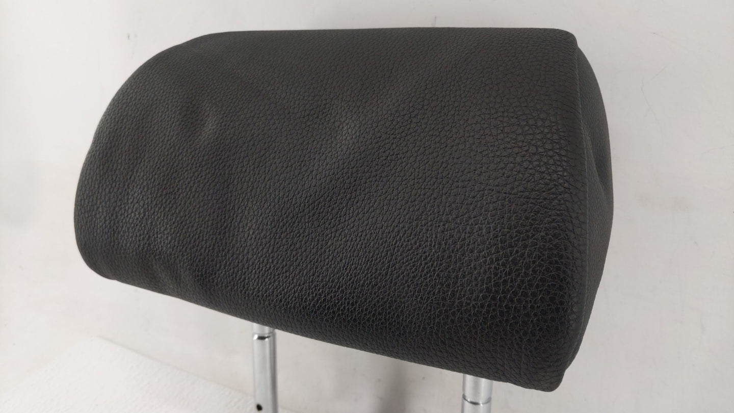 2011-2012 Bmw 740i Headrest Head Rest Rear Seat Black - Oemusedautoparts1.com