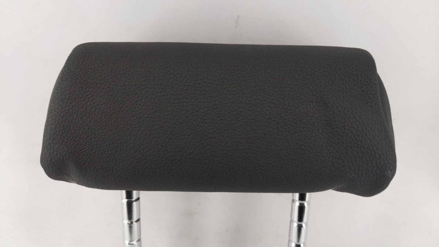 2011-2012 Bmw 740i Headrest Head Rest Rear Seat Black - Oemusedautoparts1.com