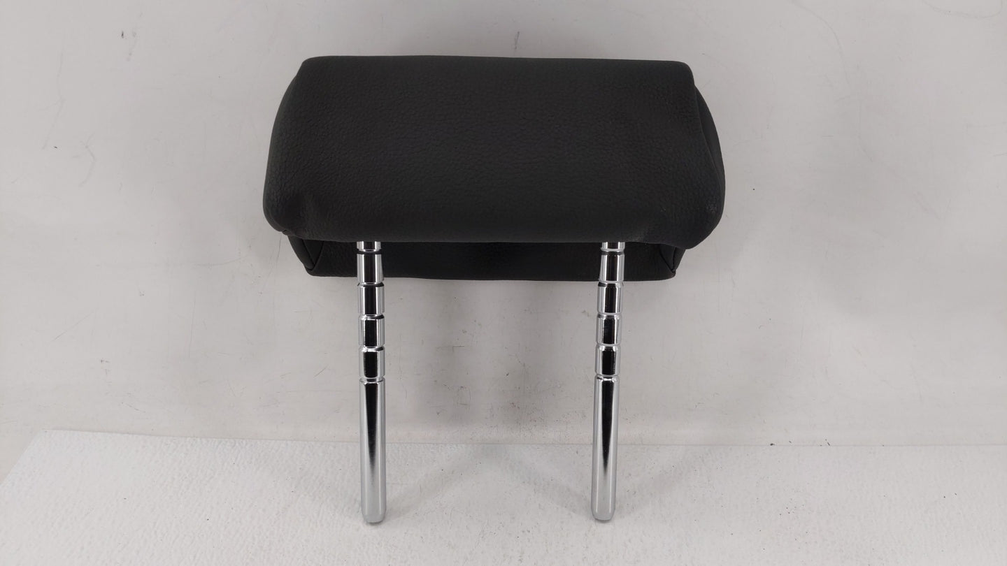 2011-2012 Bmw 740i Headrest Head Rest Rear Seat Black - Oemusedautoparts1.com