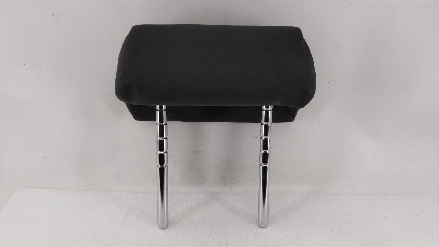2011-2012 Bmw 740i Headrest Head Rest Rear Seat Black - Oemusedautoparts1.com