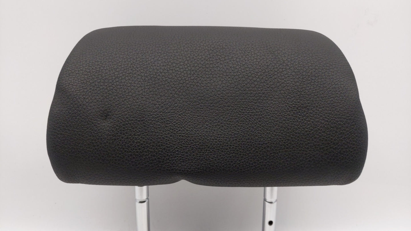 2011-2012 Bmw 740i Headrest Head Rest Rear Seat Black - Oemusedautoparts1.com