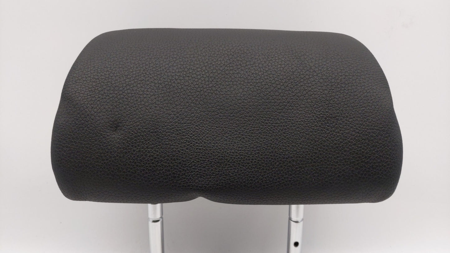 2011-2012 Bmw 740i Headrest Head Rest Rear Seat Black - Oemusedautoparts1.com